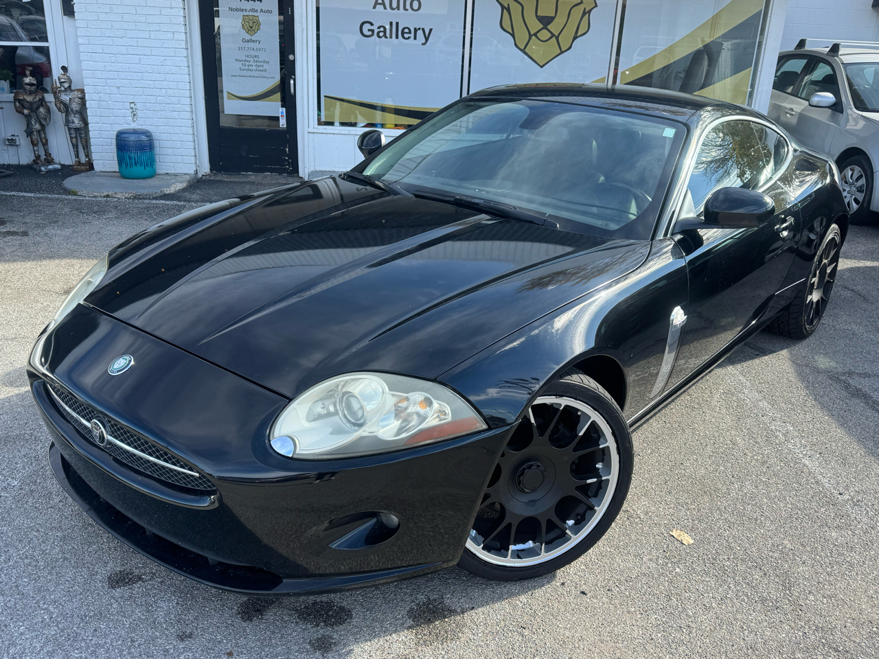 Jaguar XK-Series XK Coupe 2007