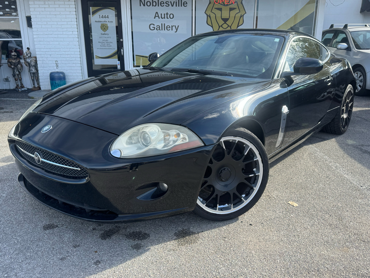 Jaguar XK-Series XK Coupe 2007