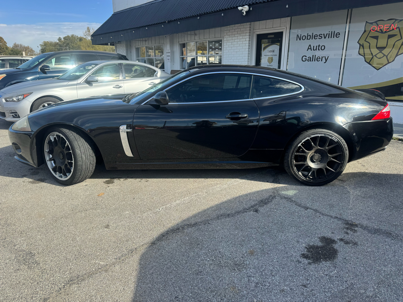 Jaguar XK-Series XK Coupe 2007