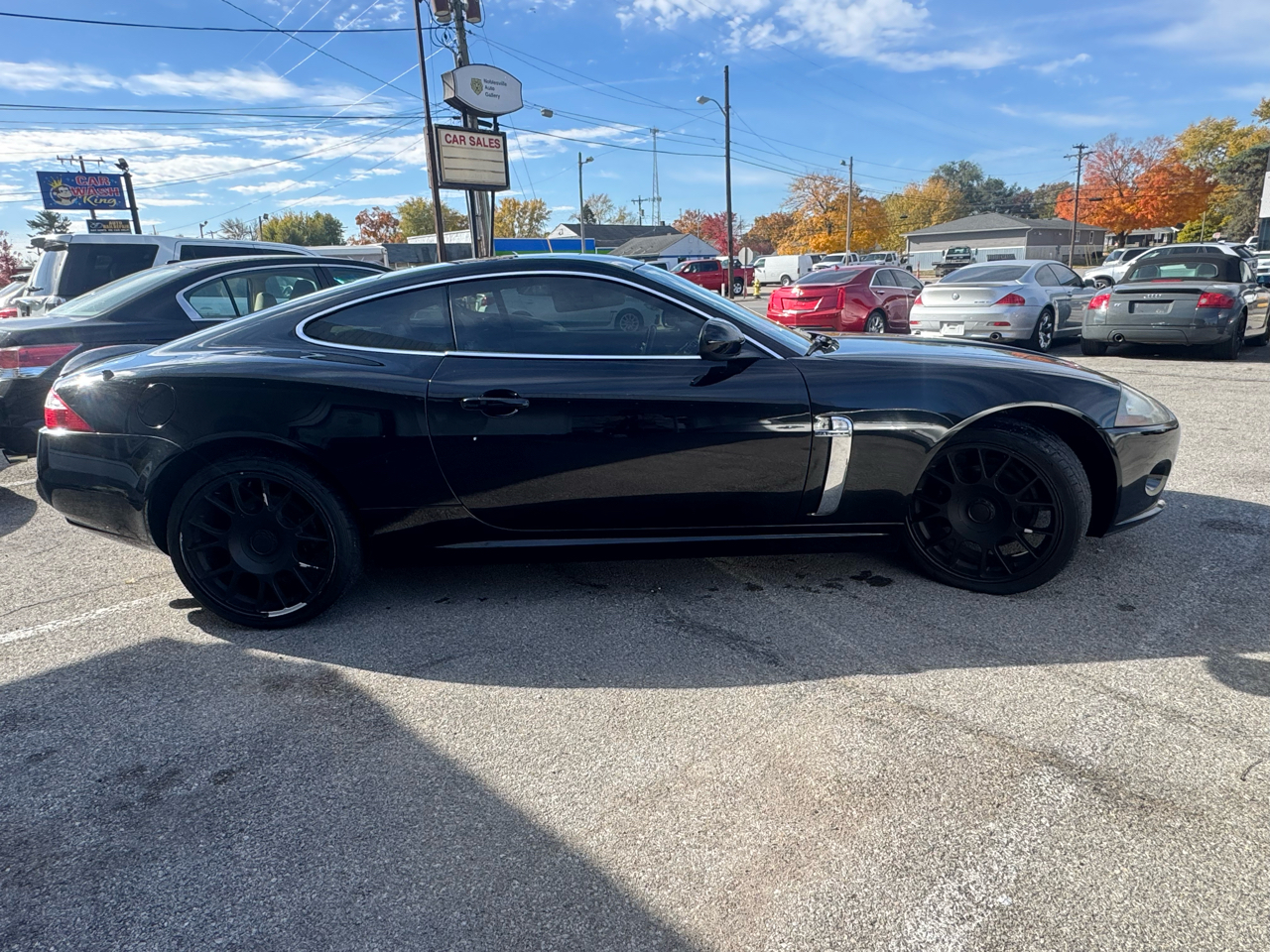 Jaguar XK-Series XK Coupe 2007