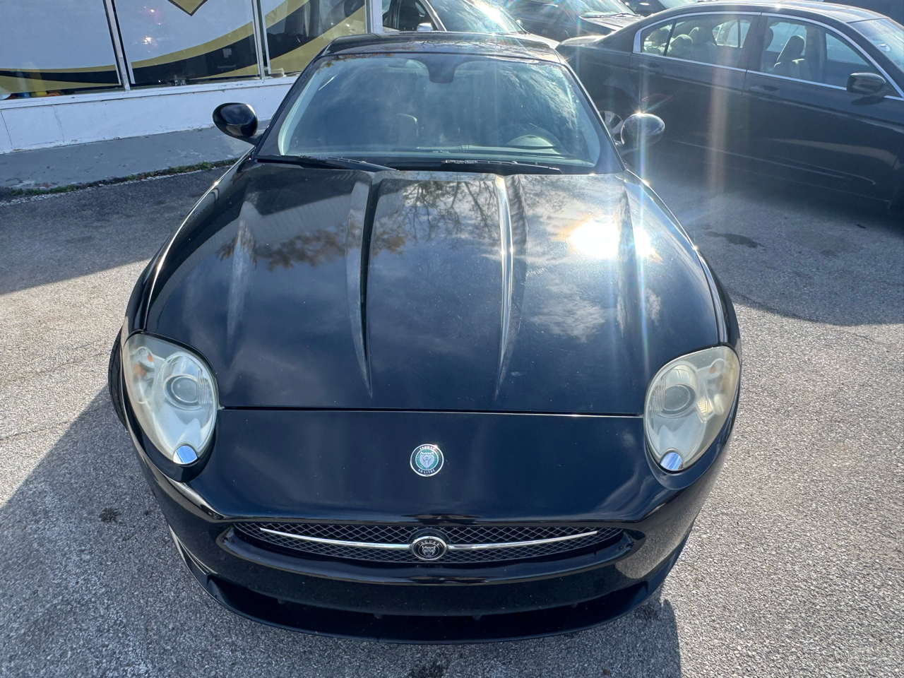 Jaguar XK-Series XK Coupe 2007