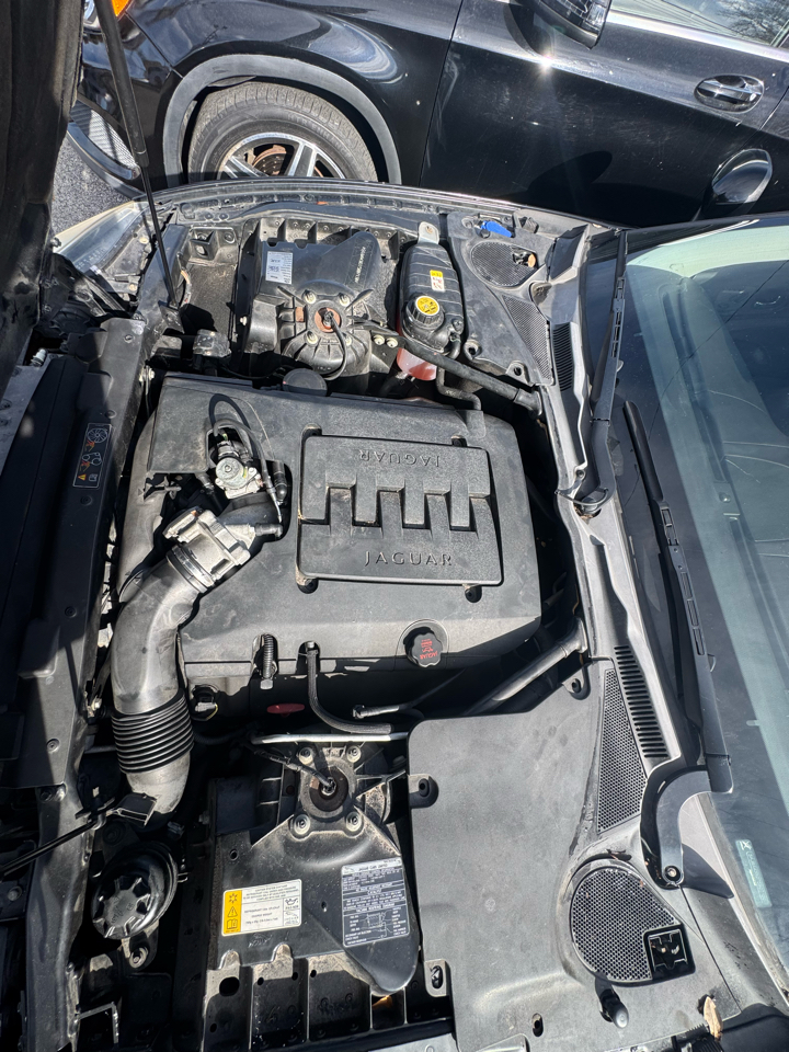 Jaguar XK-Series XK Coupe 2007