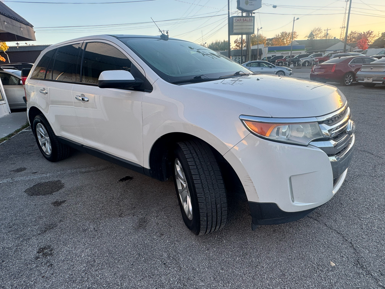 Ford Edge SEL FWD 2011