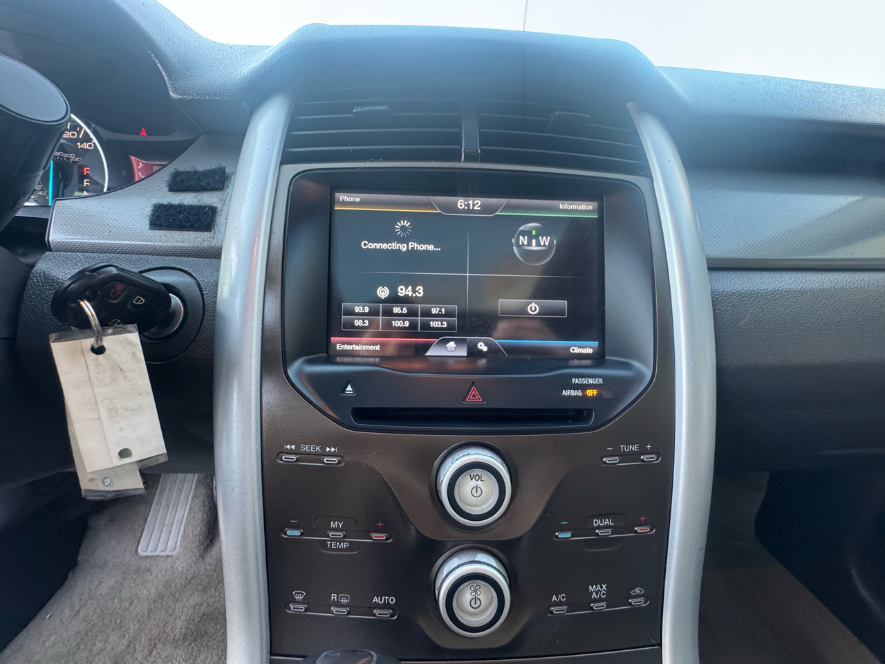 Ford Edge SEL FWD 2011