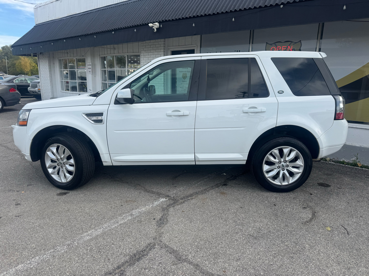 Land Rover LR2 HSE 2013