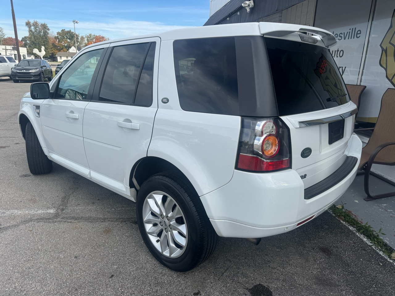 Land Rover LR2 HSE 2013