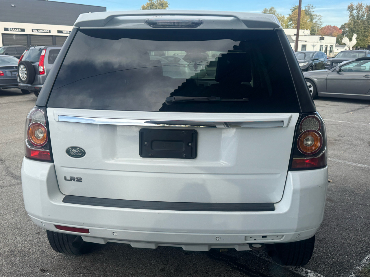 Land Rover LR2 HSE 2013