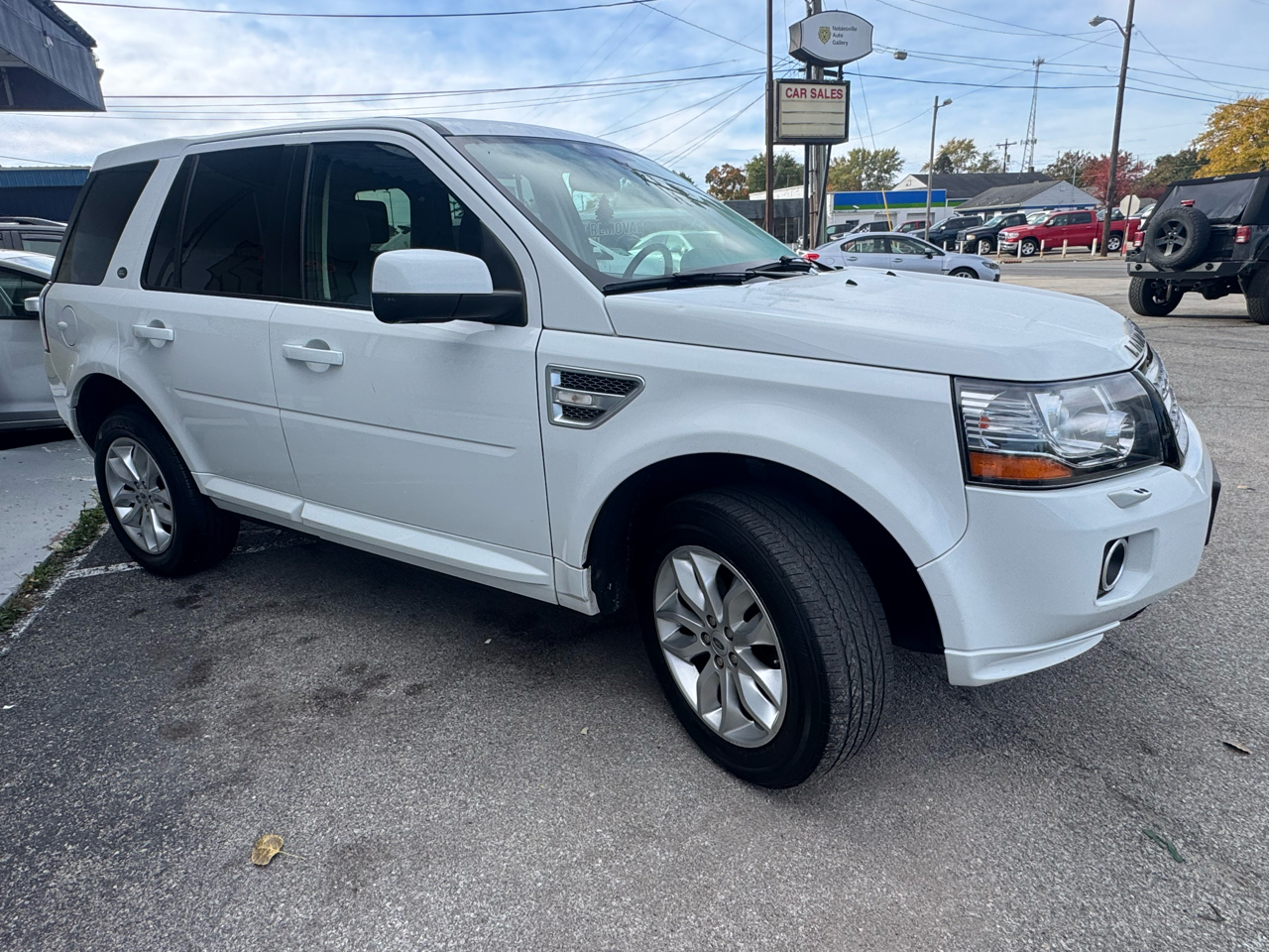 Land Rover LR2 HSE 2013