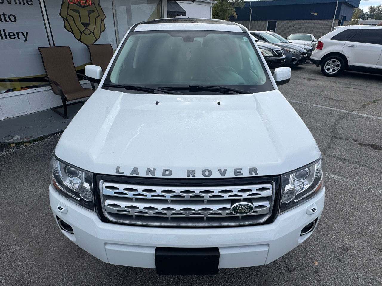 Land Rover LR2 HSE 2013