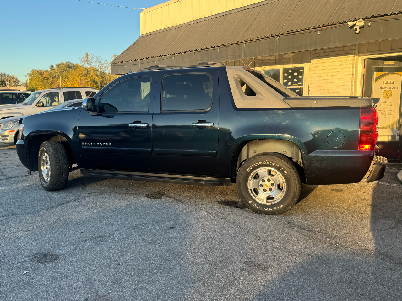 Chevrolet Avalanche LTZ 2WD 2007