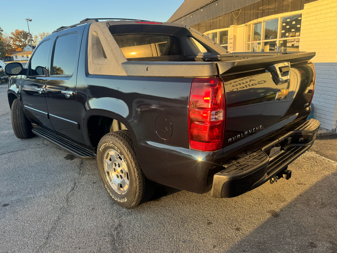 Chevrolet Avalanche LTZ 2WD 2007