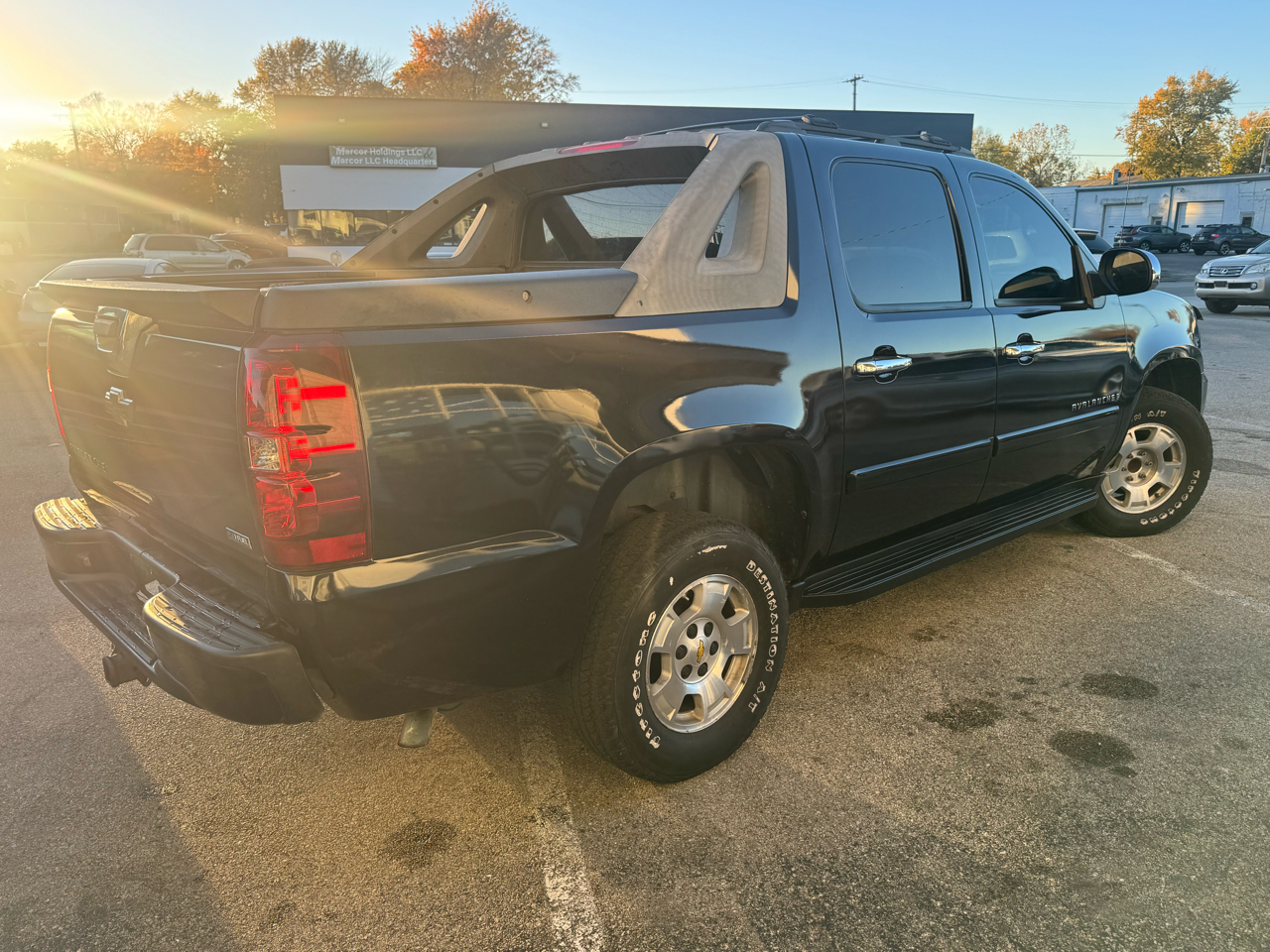 Chevrolet Avalanche LTZ 2WD 2007