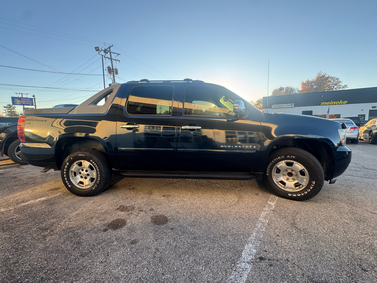 Chevrolet Avalanche LTZ 2WD 2007