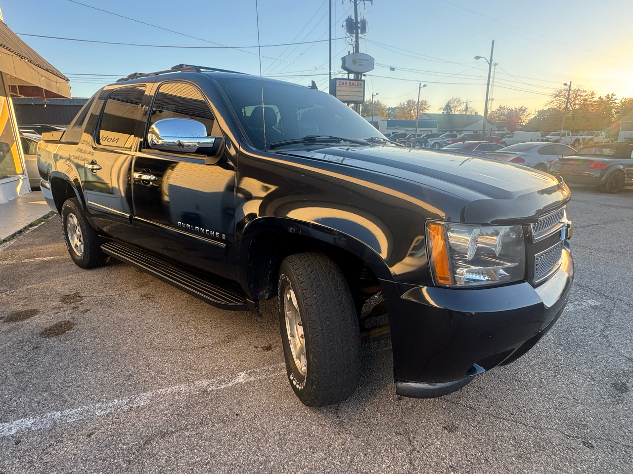 Chevrolet Avalanche LTZ 2WD 2007
