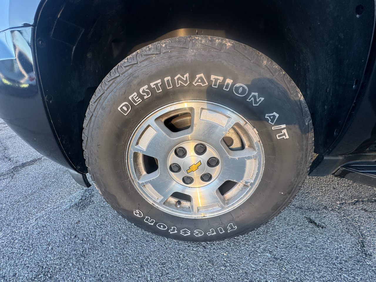 Chevrolet Avalanche LTZ 2WD 2007