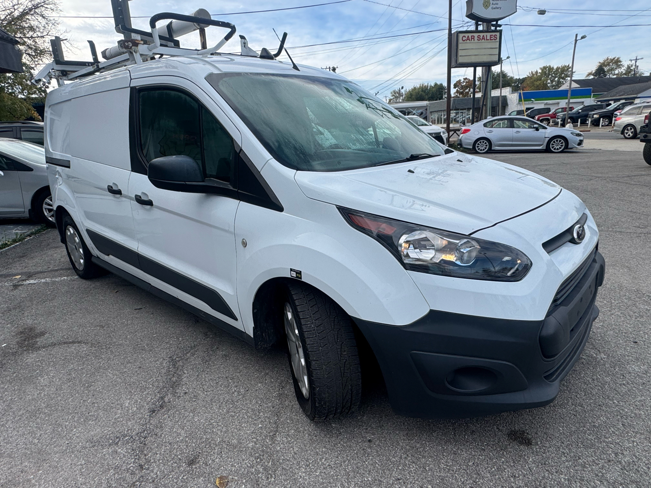 Ford Transit Connect XL LWB 2014