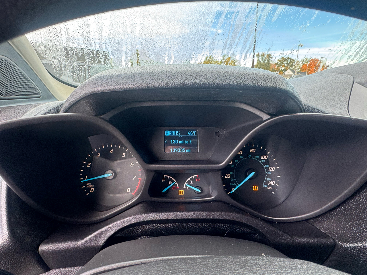 Ford Transit Connect XL LWB 2014