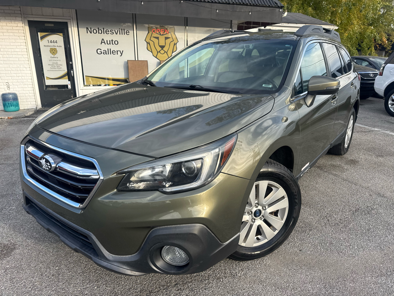 Subaru Outback 2.5i Premium 2019