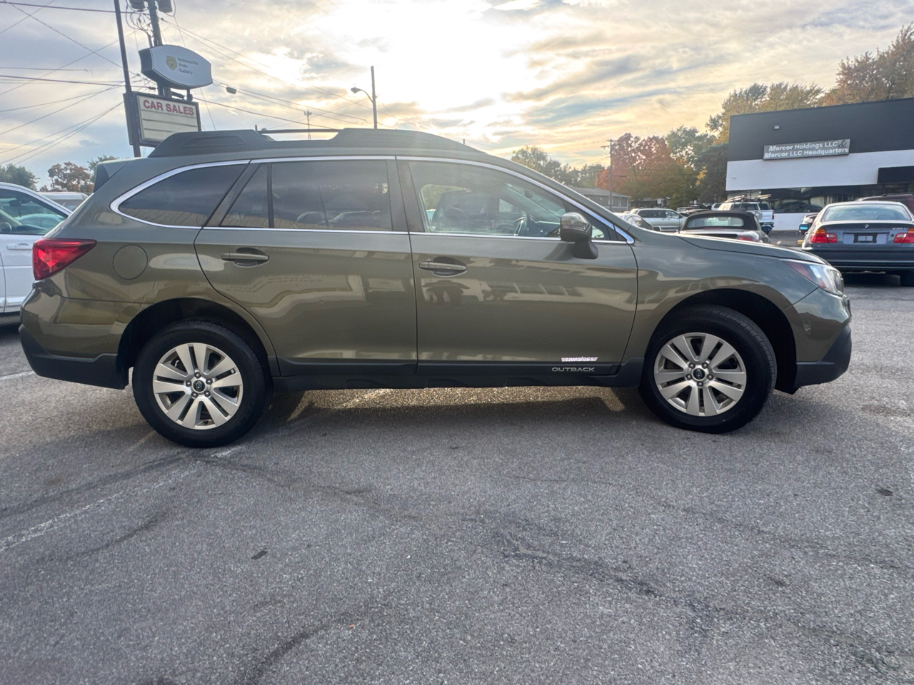 Subaru Outback 2.5i Premium 2019