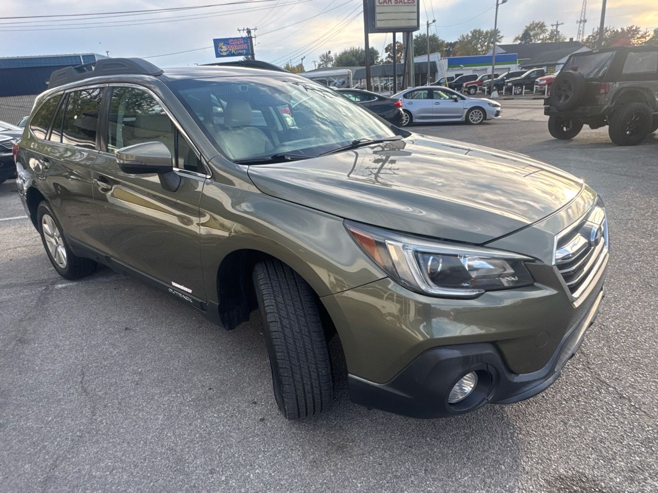 Subaru Outback 2.5i Premium 2019