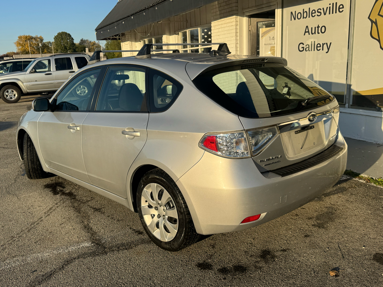 Subaru Impreza 2.5i 5-door 2010