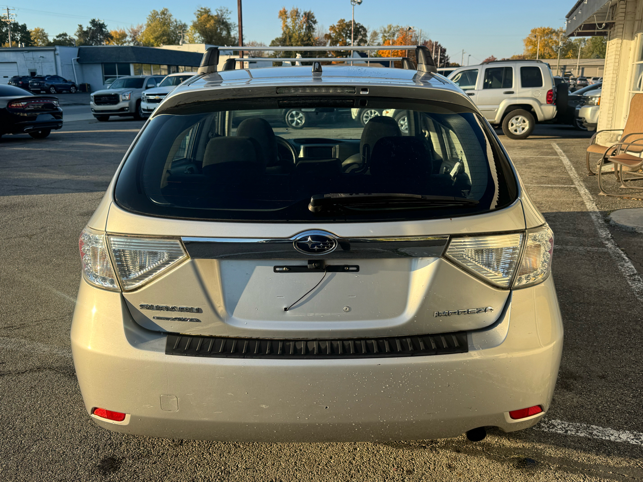 Subaru Impreza 2.5i 5-door 2010