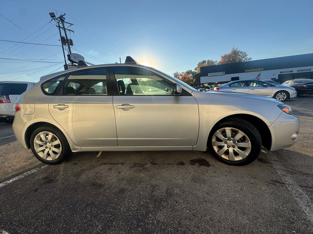 Subaru Impreza 2.5i 5-door 2010