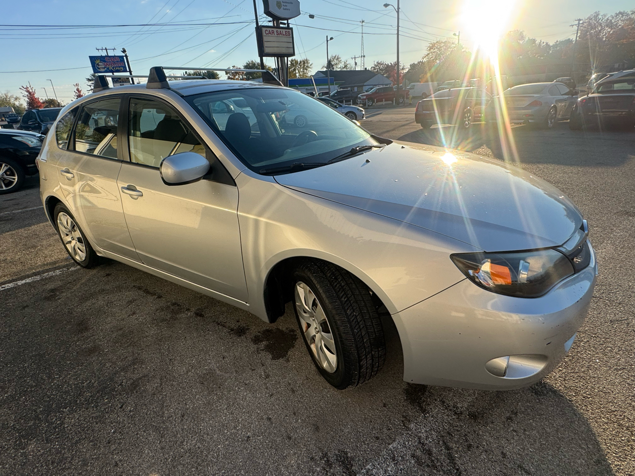Subaru Impreza 2.5i 5-door 2010