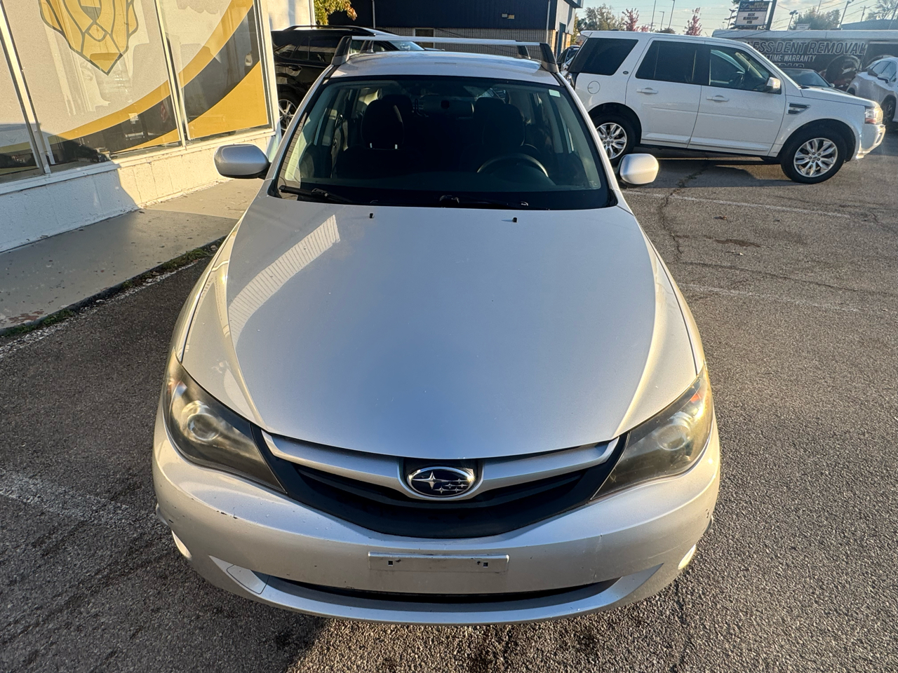 Subaru Impreza 2.5i 5-door 2010