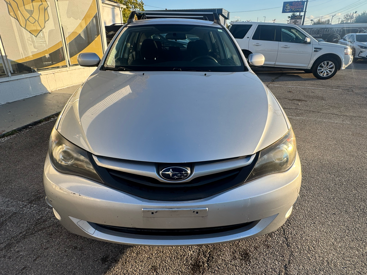 Subaru Impreza 2.5i 5-door 2010