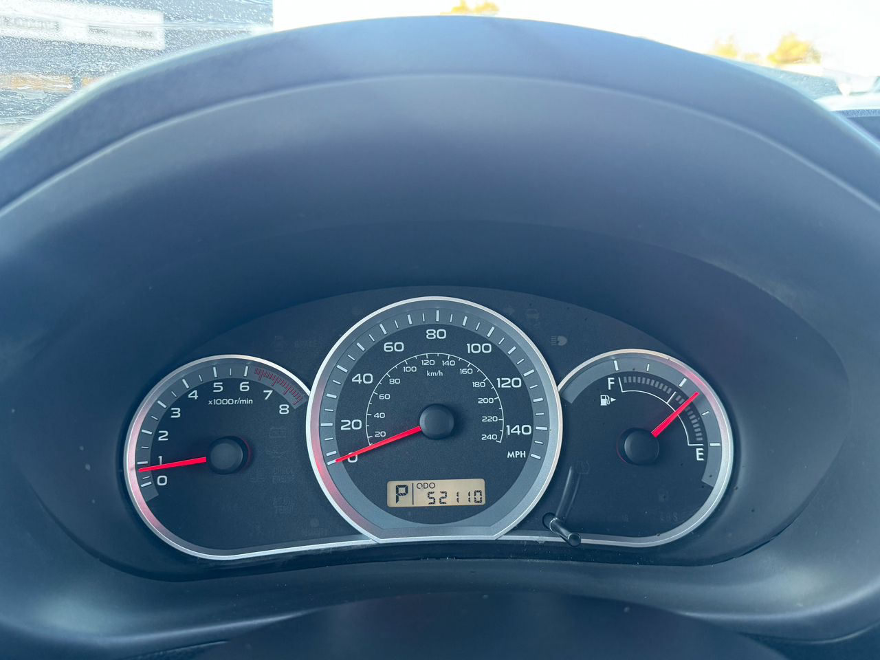 Subaru Impreza 2.5i 5-door 2010