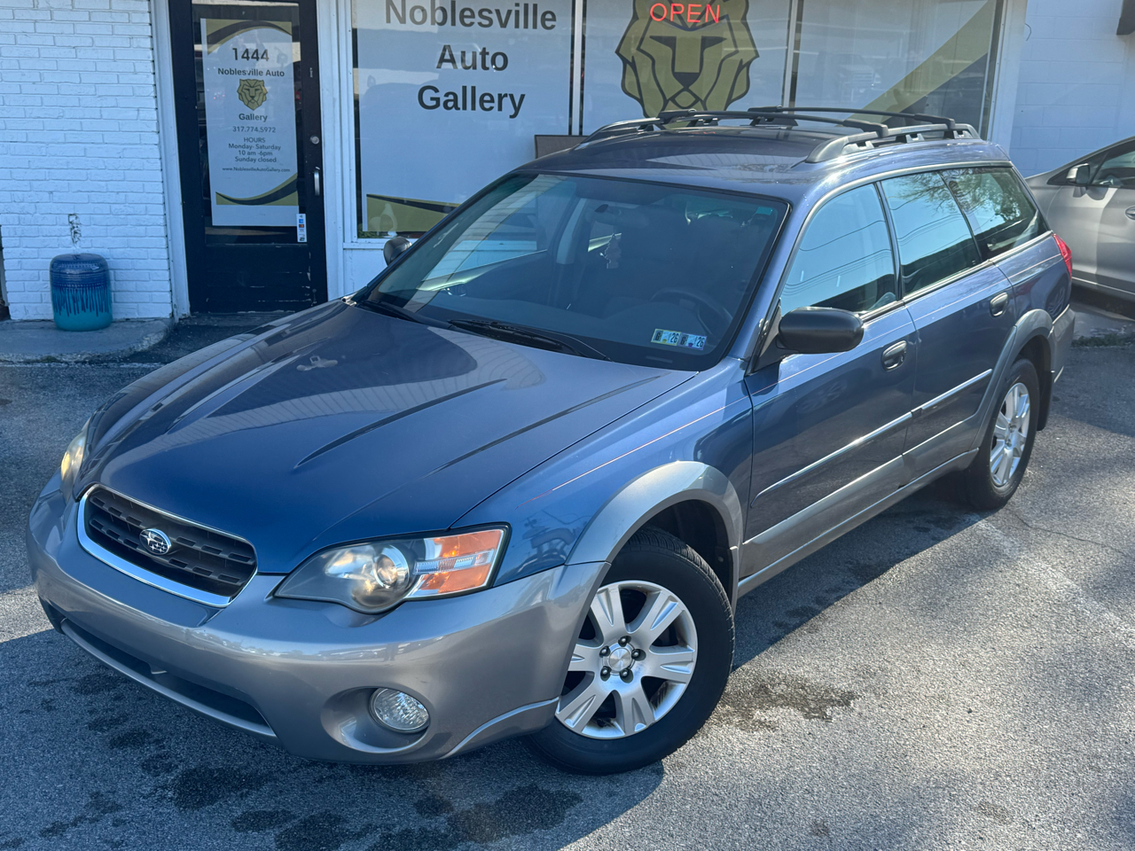 Subaru Outback 2.5i Wagon 2005