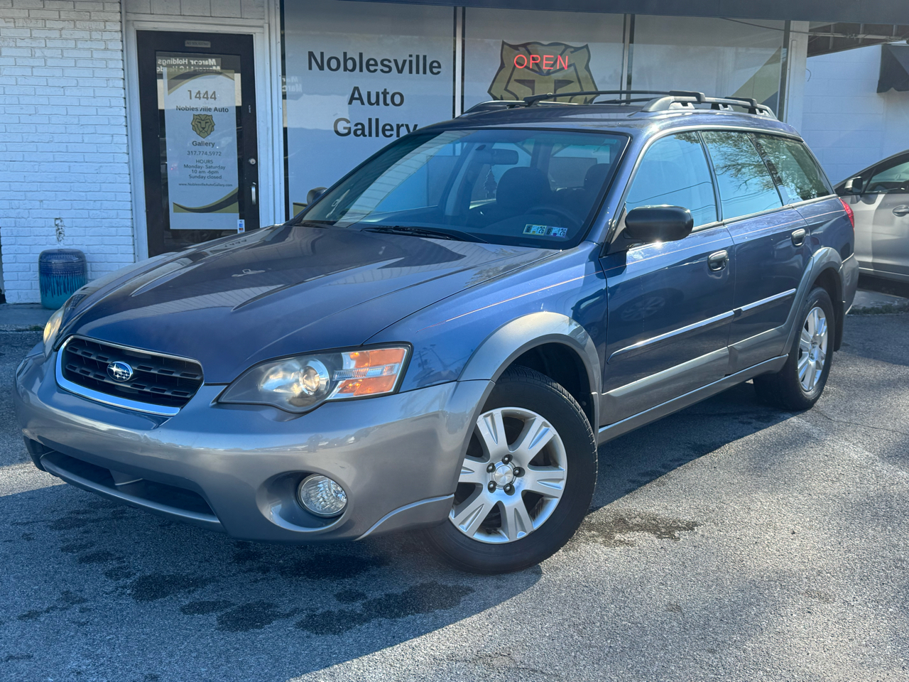 Subaru Outback 2.5i Wagon 2005
