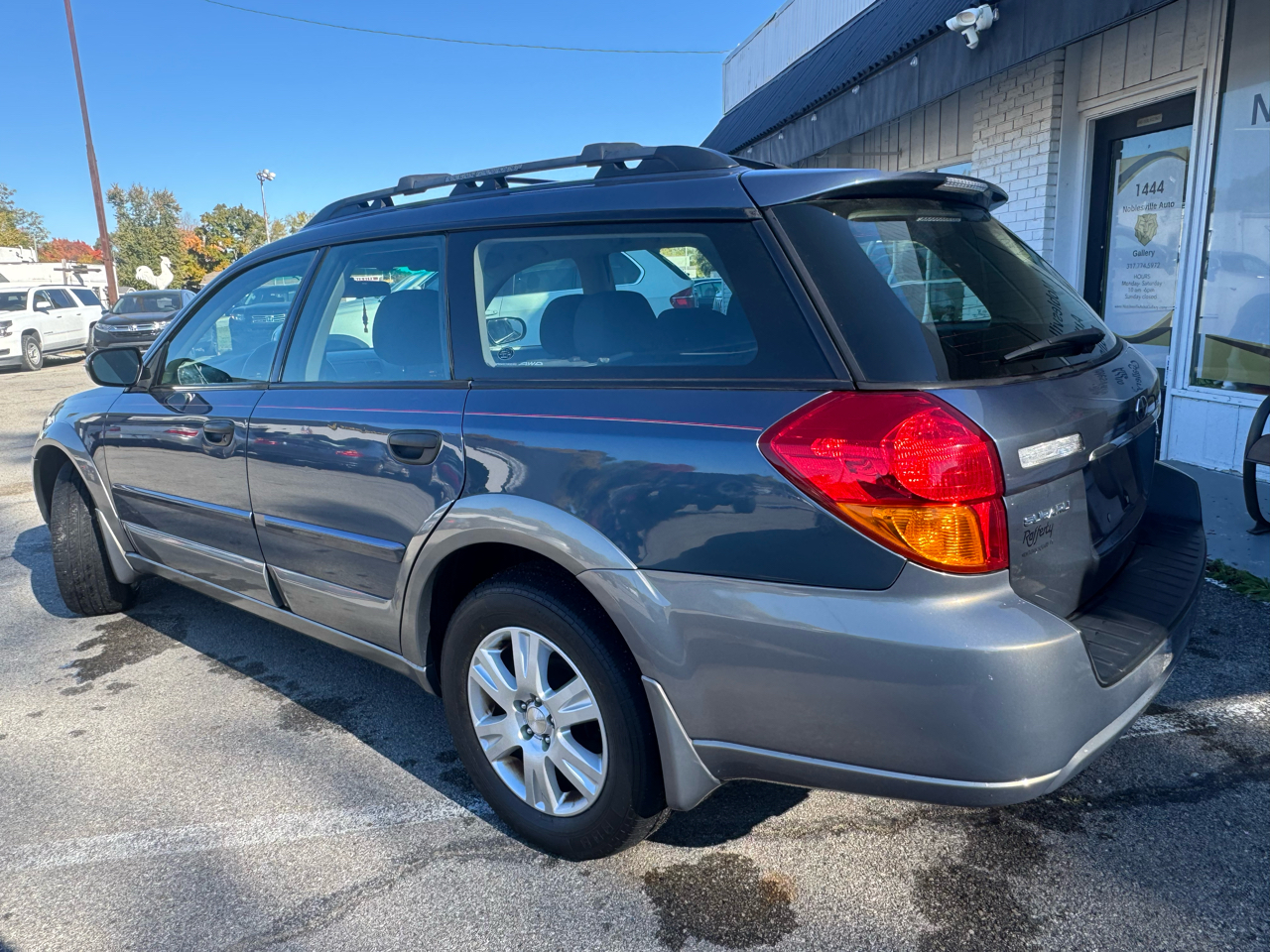 Subaru Outback 2.5i Wagon 2005