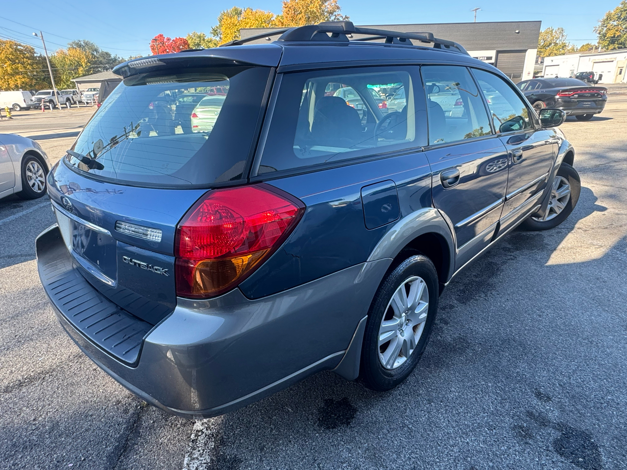 Subaru Outback 2.5i Wagon 2005