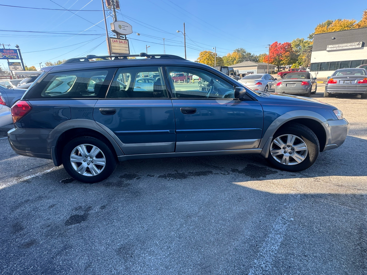 Subaru Outback 2.5i Wagon 2005