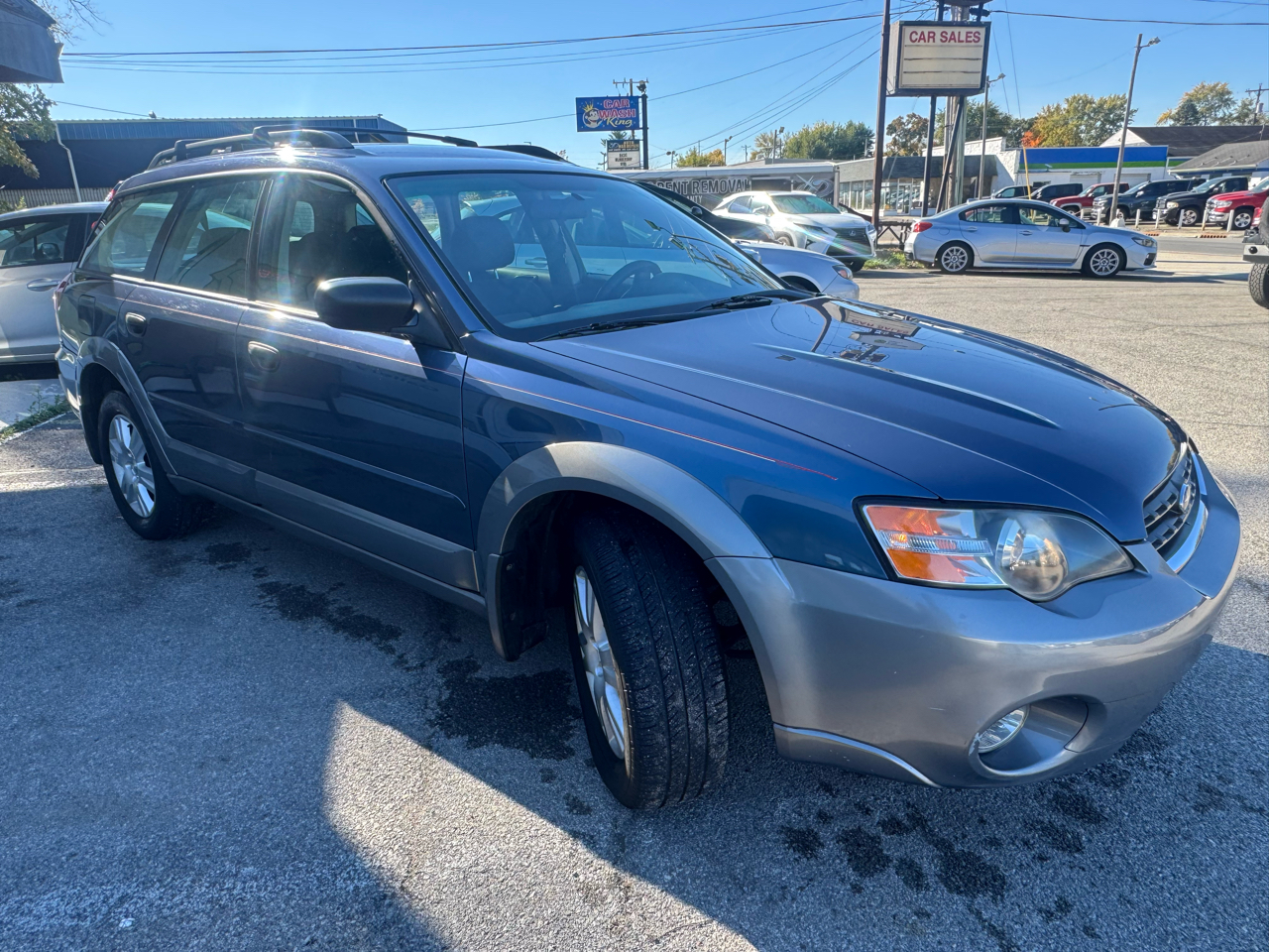 Subaru Outback 2.5i Wagon 2005