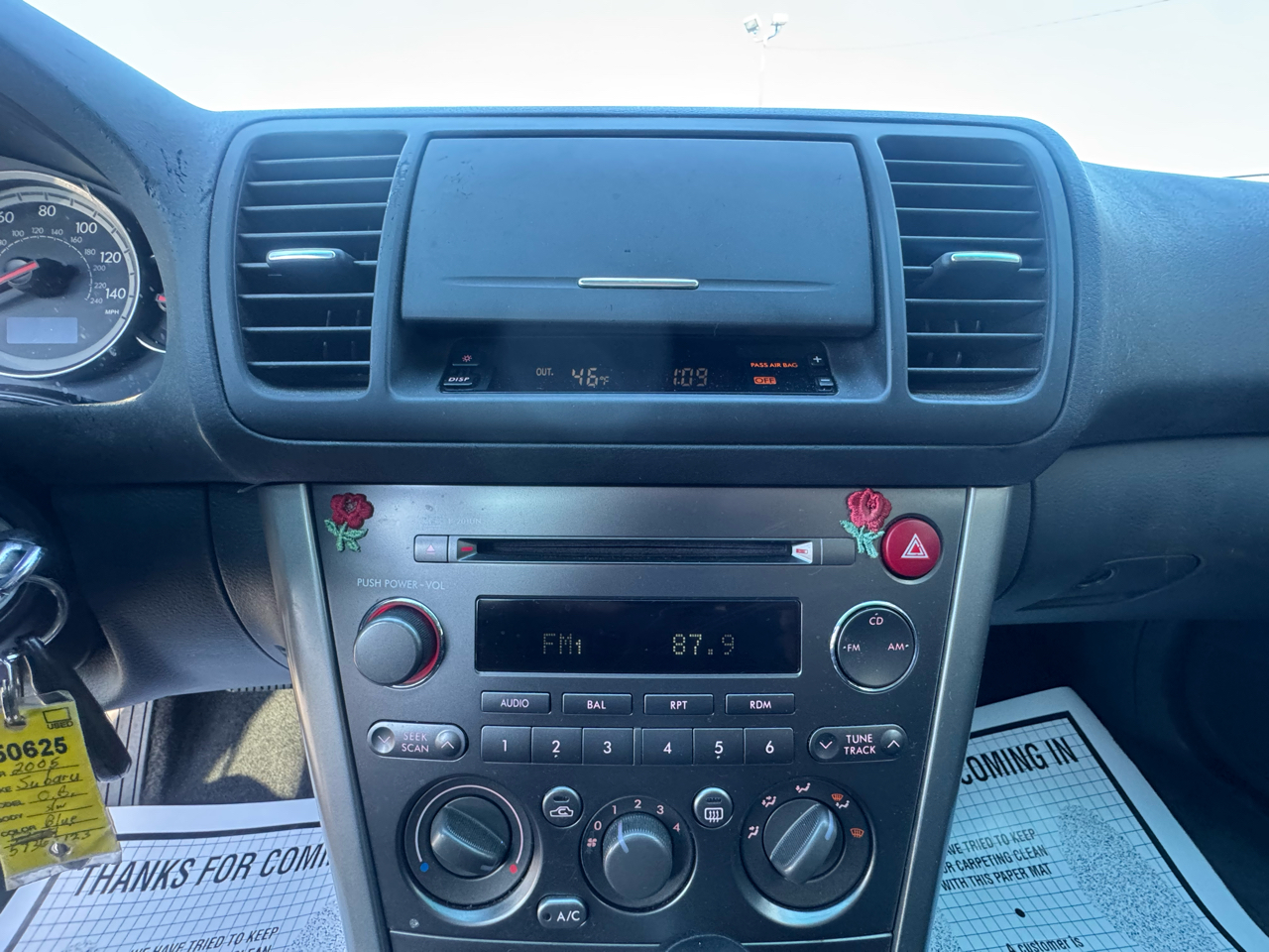 Subaru Outback 2.5i Wagon 2005