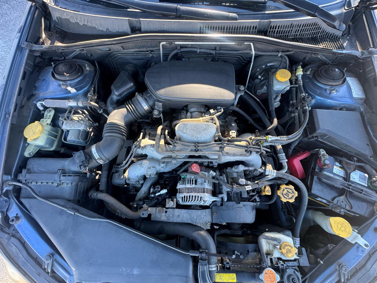 Subaru Outback 2.5i Wagon 2005