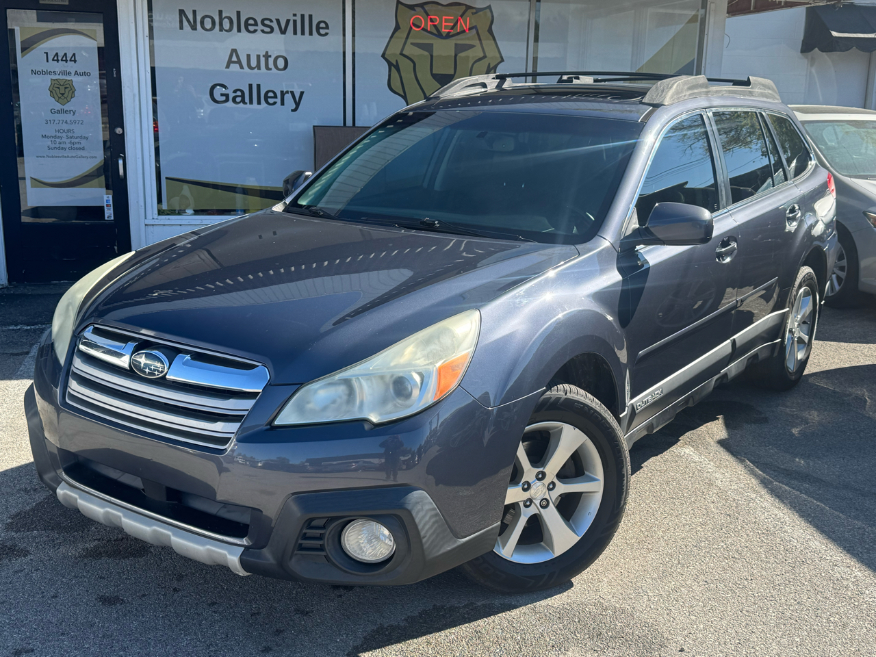 Subaru Outback 2.5i Limited 2014