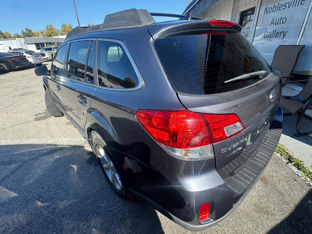 Subaru Outback 2.5i Limited 2014