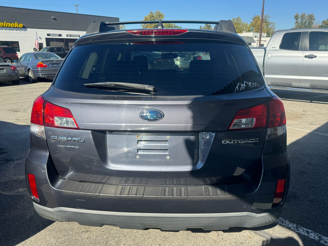Subaru Outback 2.5i Limited 2014