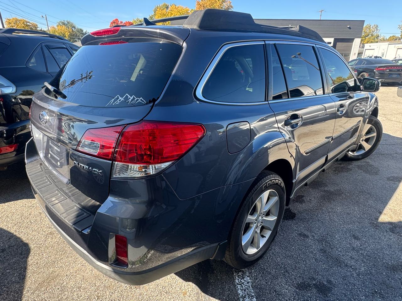 Subaru Outback 2.5i Limited 2014