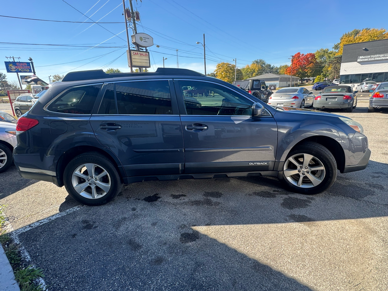 Subaru Outback 2.5i Limited 2014