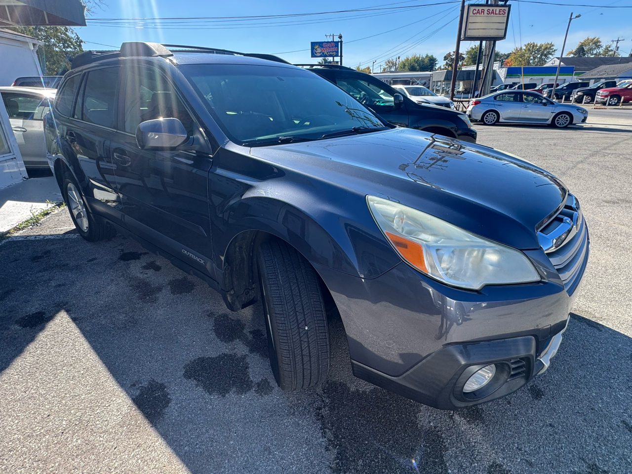 Subaru Outback 2.5i Limited 2014
