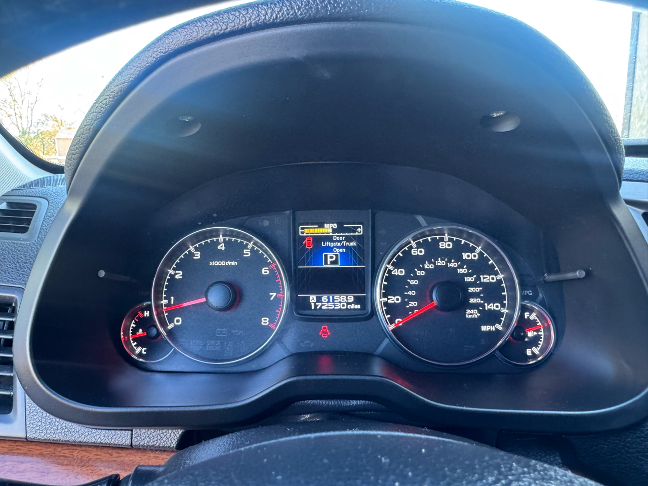 Subaru Outback 2.5i Limited 2014