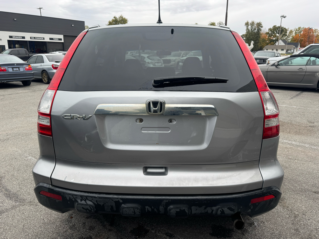 Honda CR-V EX 4WD AT 2007