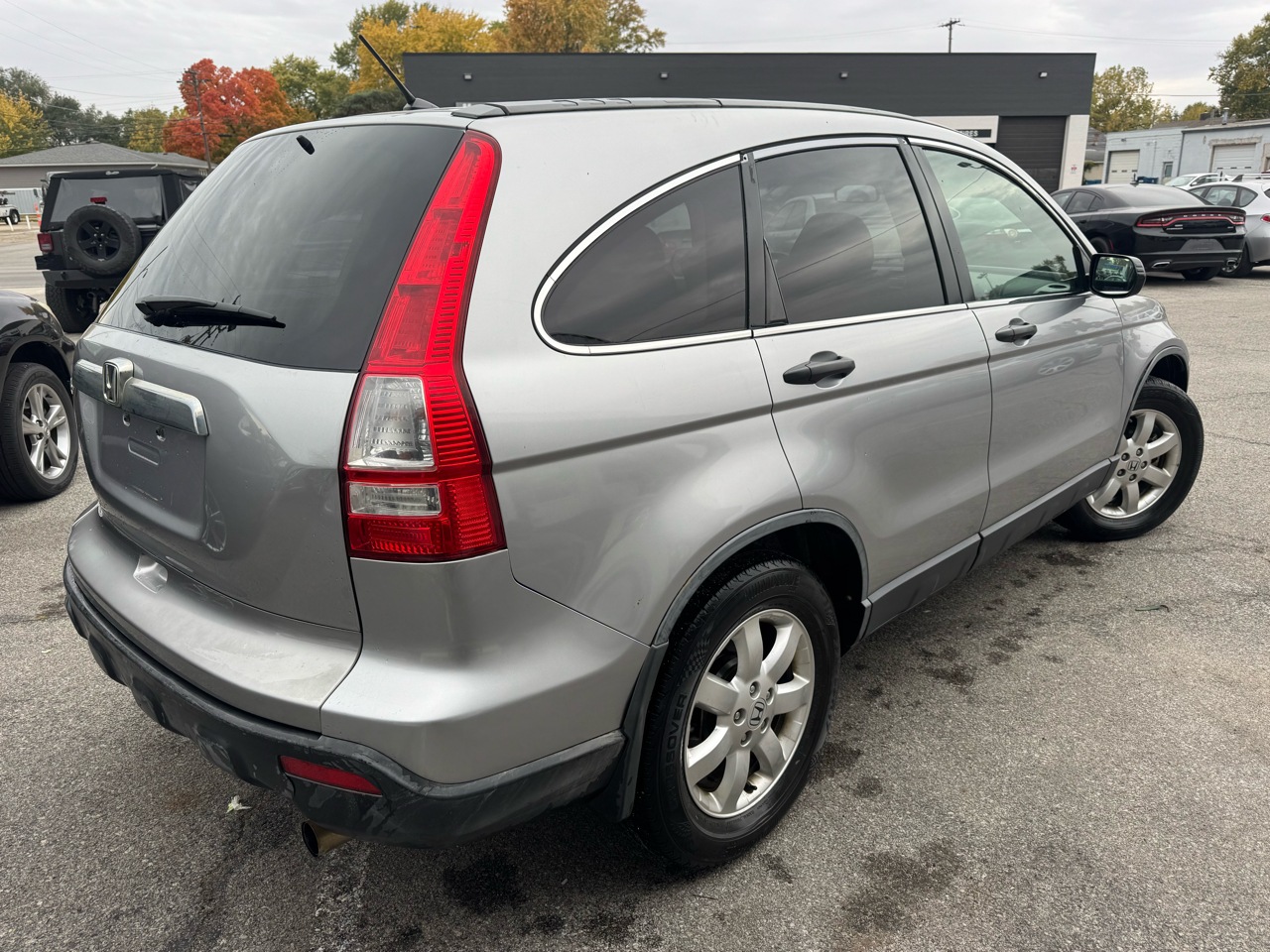 Honda CR-V EX 4WD AT 2007