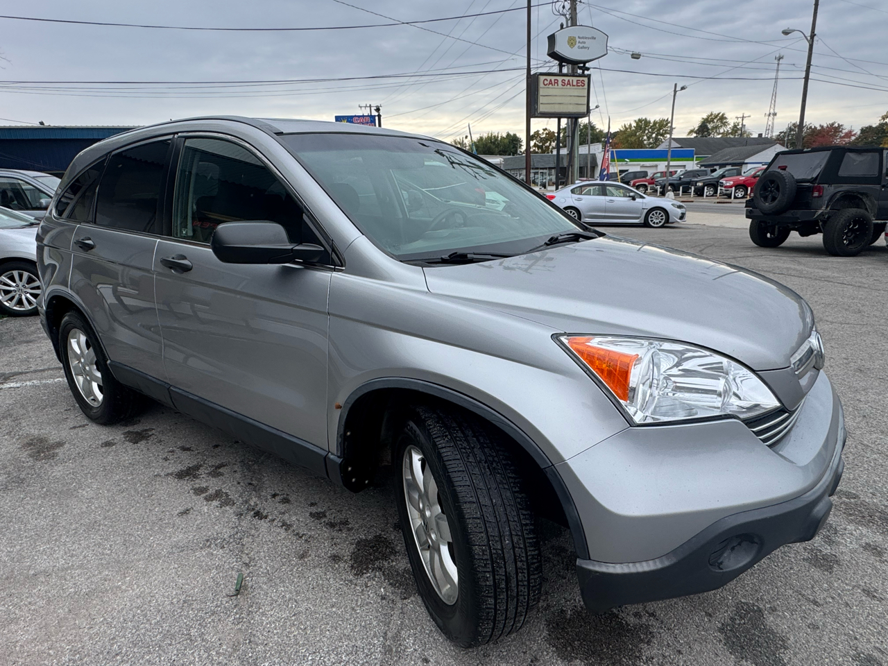 Honda CR-V EX 4WD AT 2007