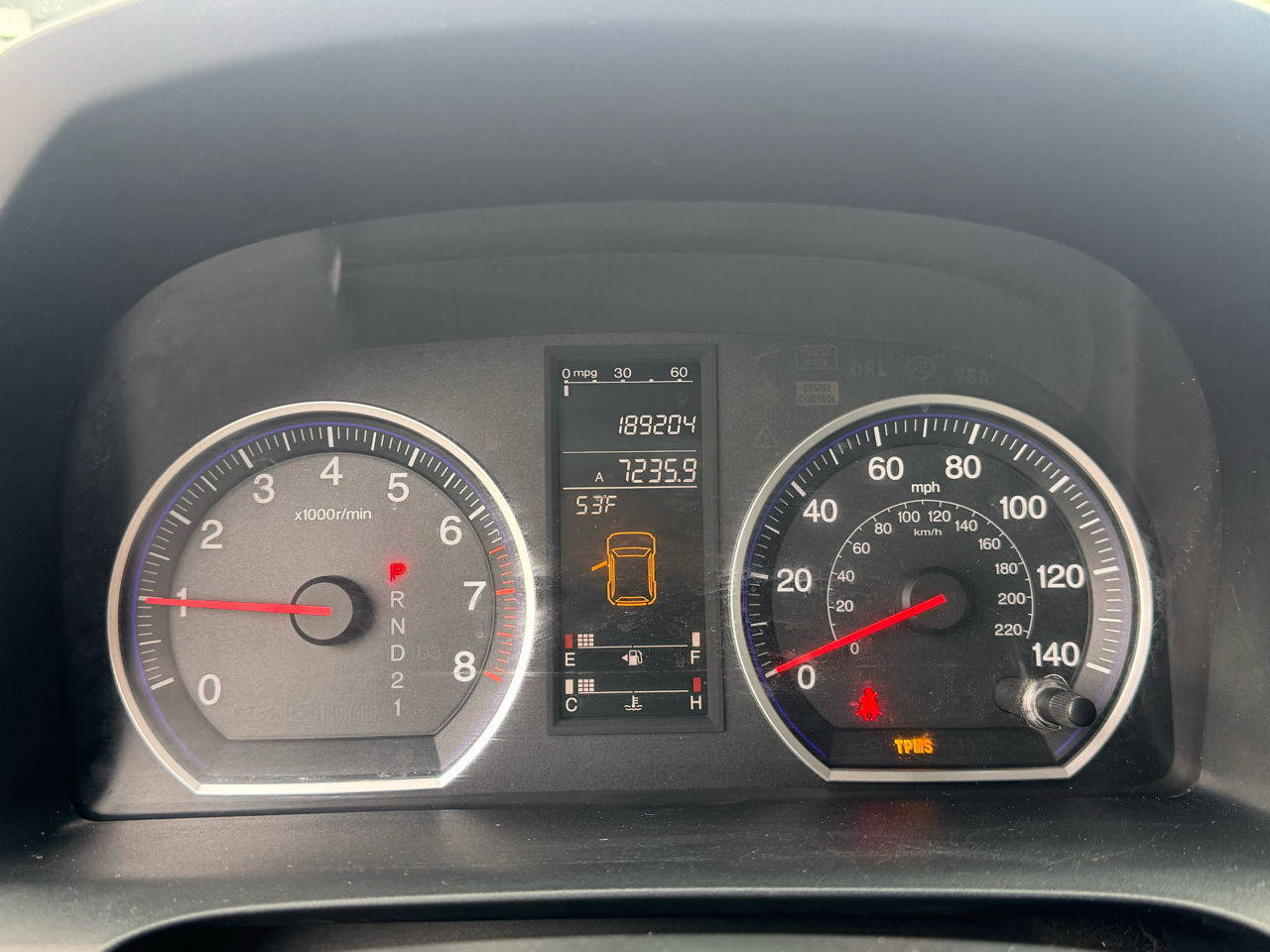 Honda CR-V EX 4WD AT 2007
